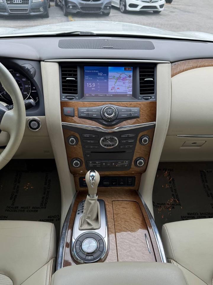 Infiniti QX80 2WD 2014