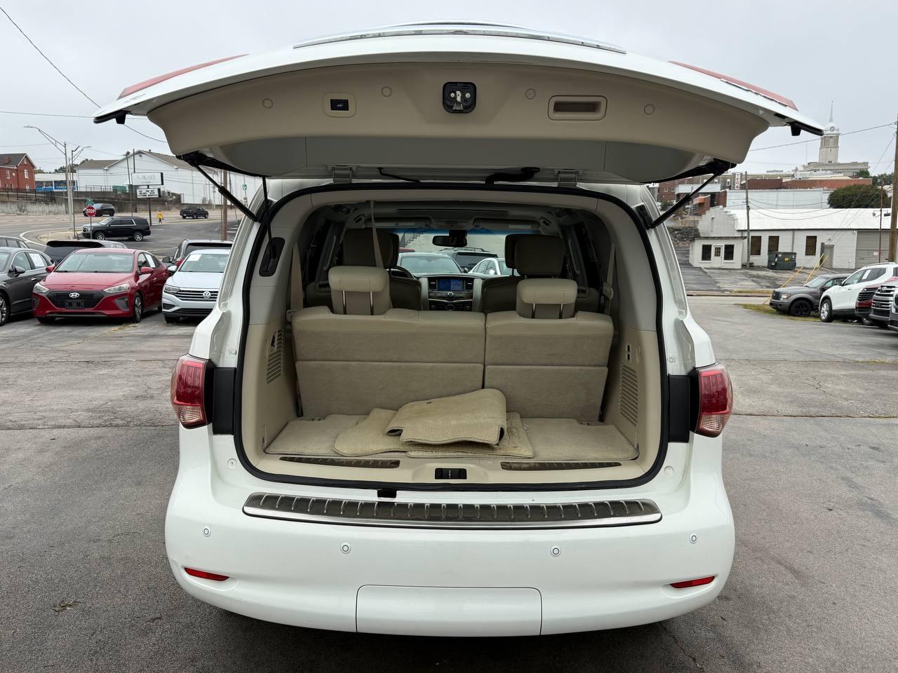 Infiniti QX80 2WD 2014