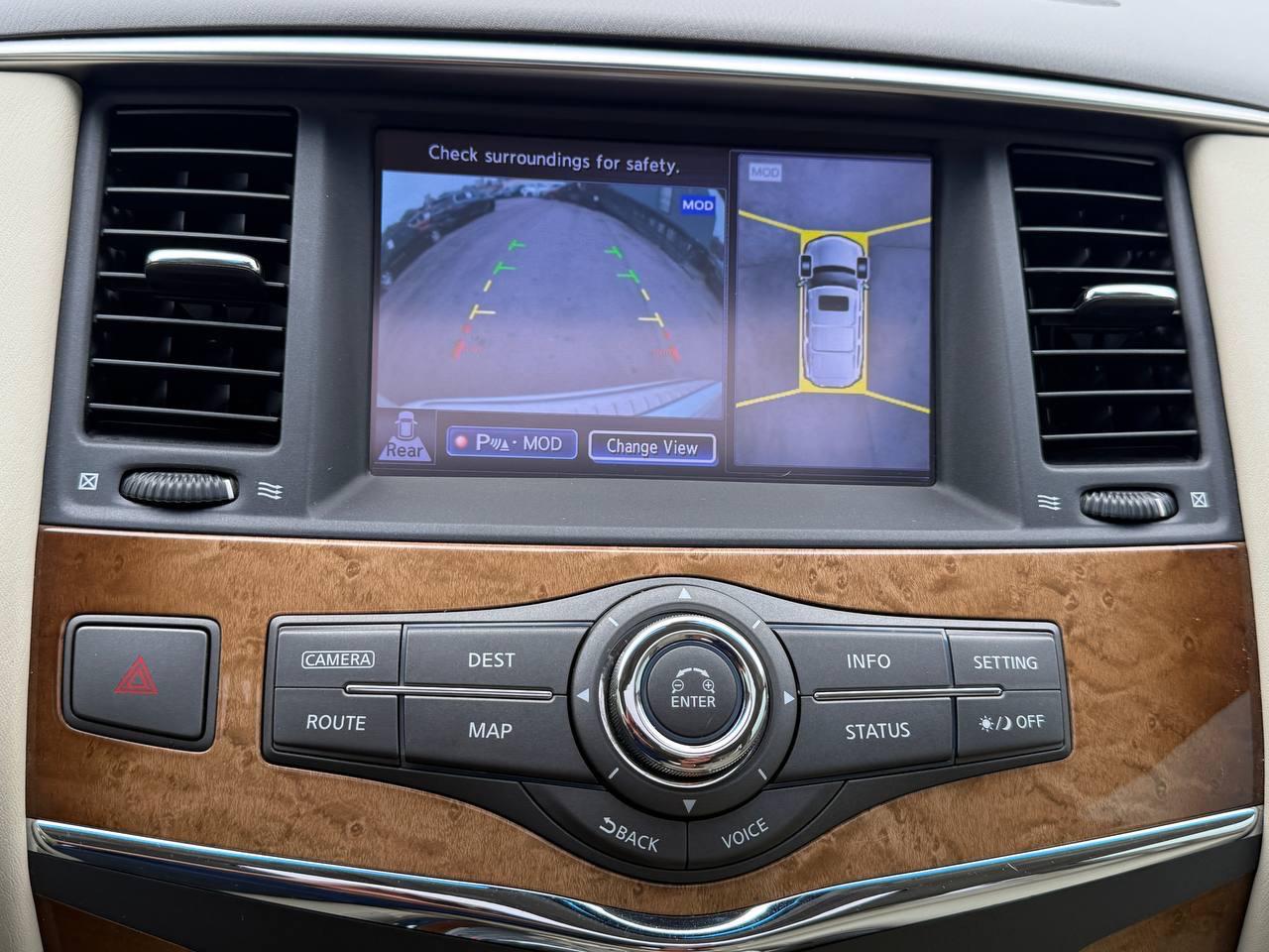 Infiniti QX80 2WD 2014
