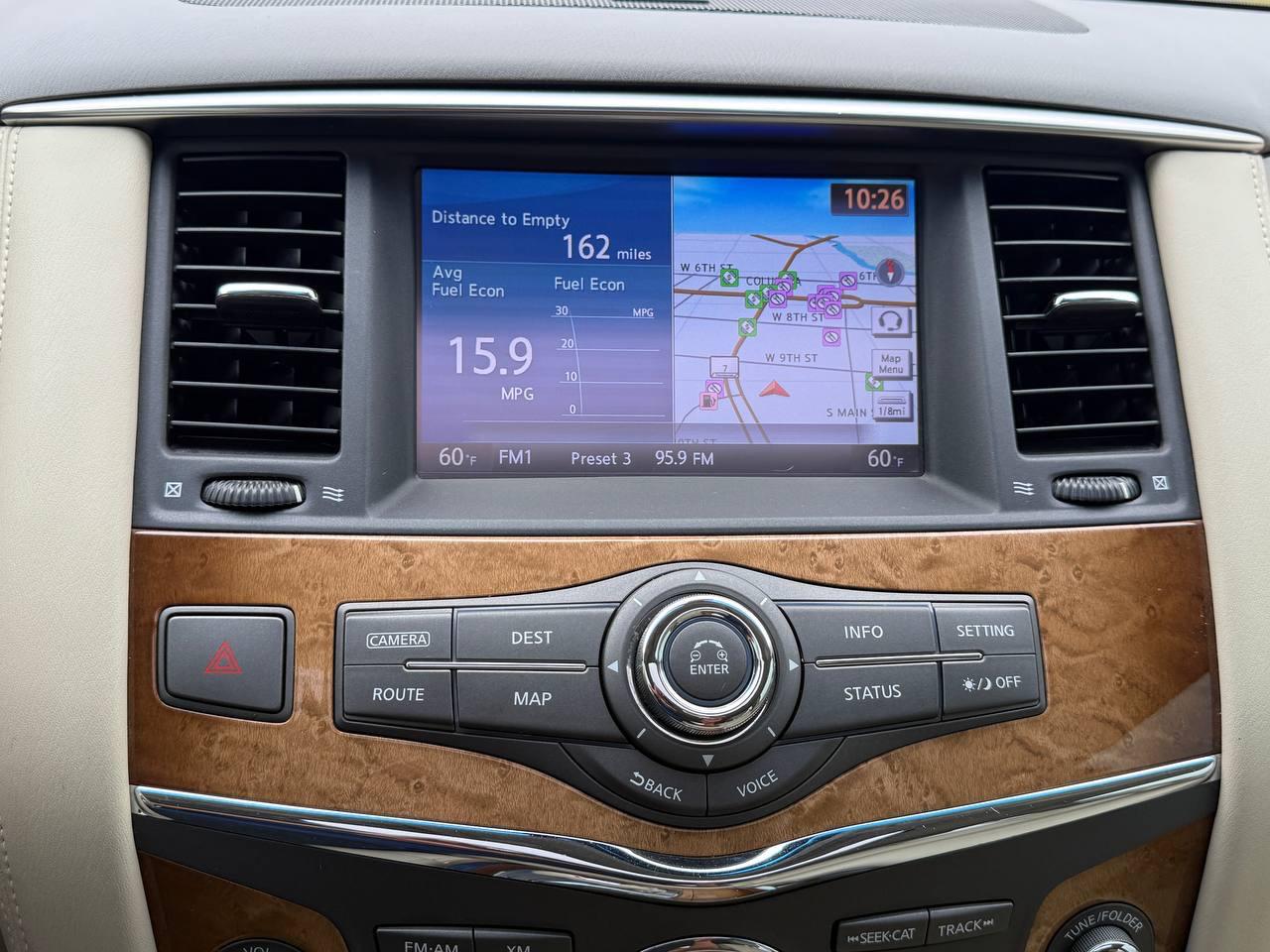 Infiniti QX80 2WD 2014