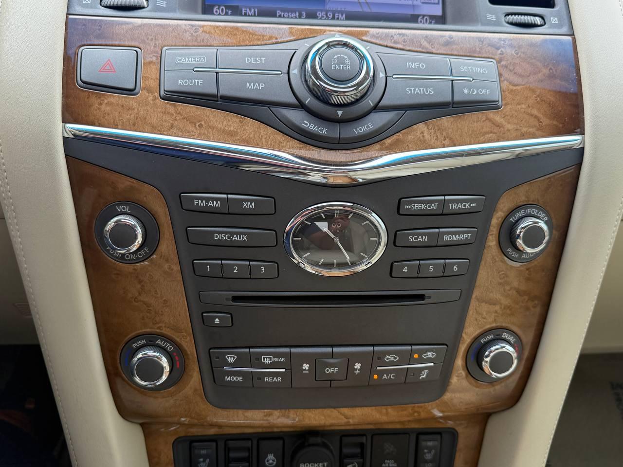 Infiniti QX80 2WD 2014
