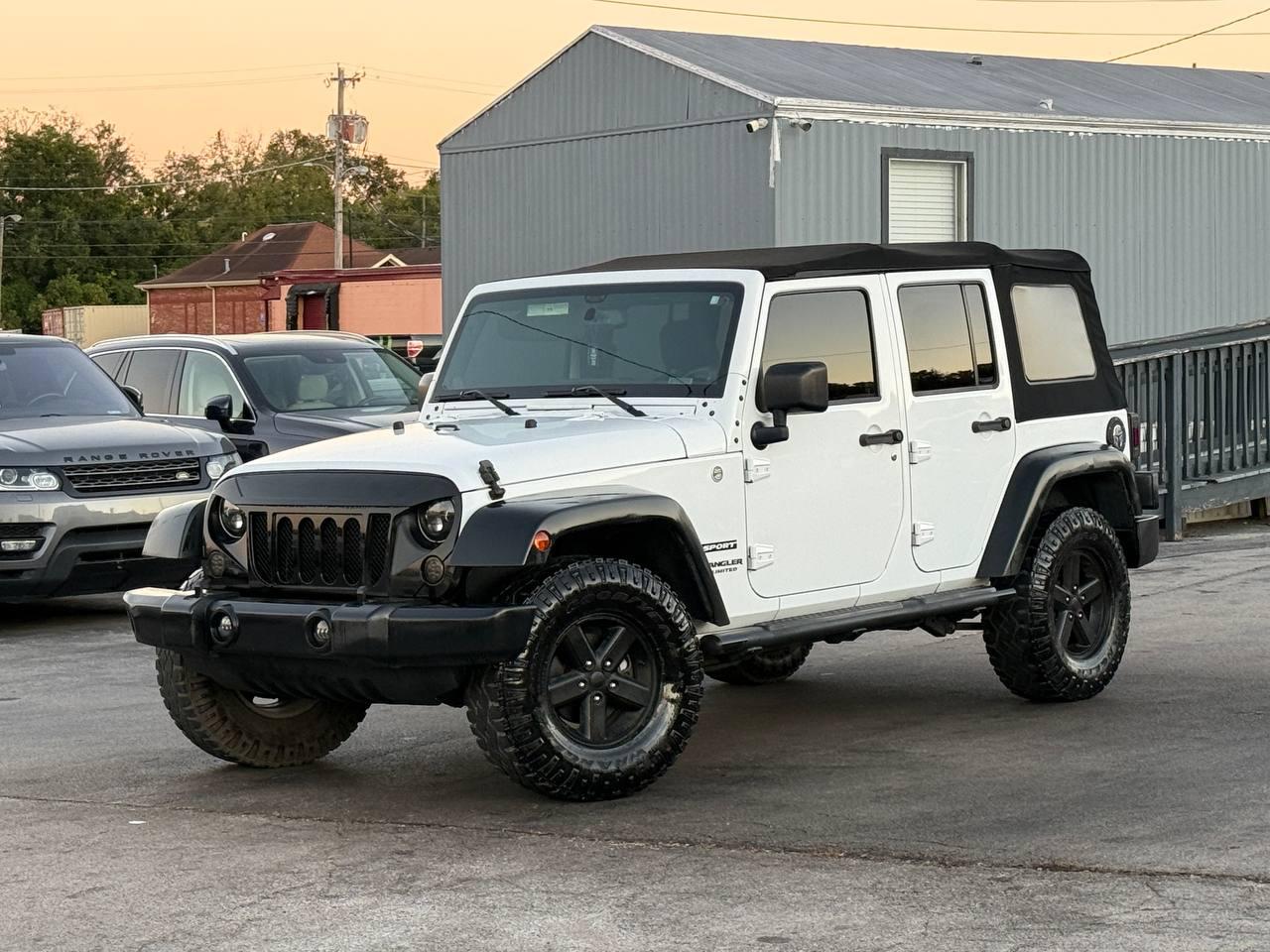 2014 Jeep Wrangler Unlimited Sport 4WD