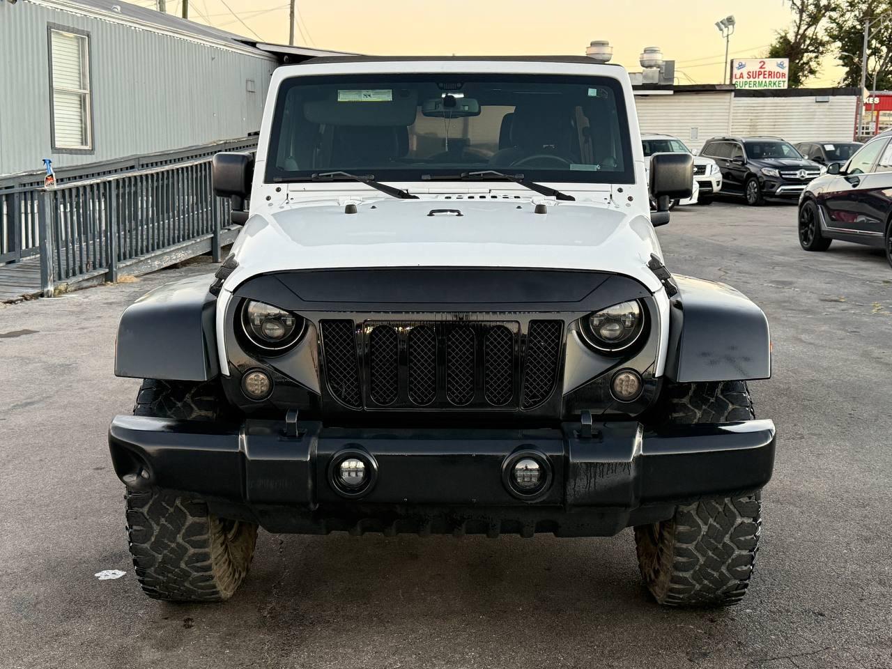 Jeep Wrangler Unlimited Sport 4WD 2014
