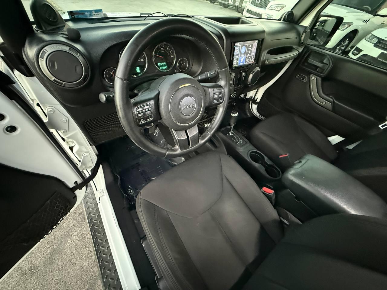 Jeep Wrangler Unlimited Sport 4WD 2014