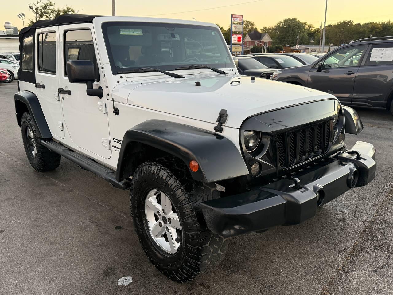 Jeep Wrangler Unlimited Sport 4WD 2014