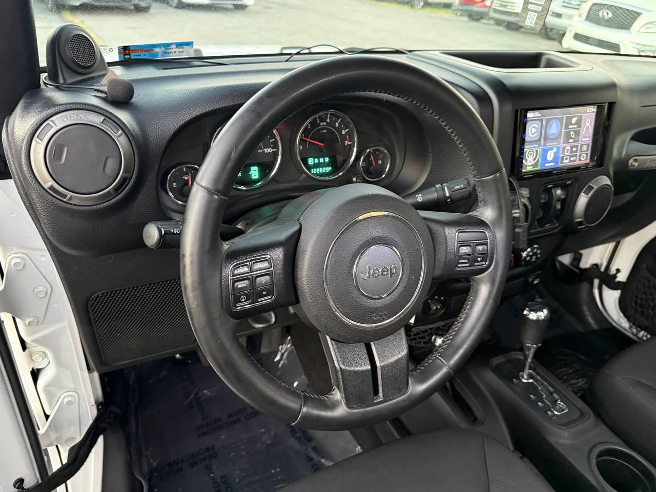 Jeep Wrangler Unlimited Sport 4WD 2014