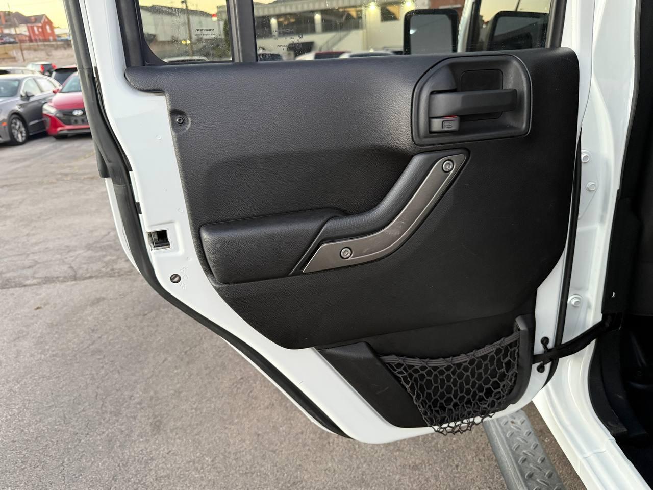 Jeep Wrangler Unlimited Sport 4WD 2014