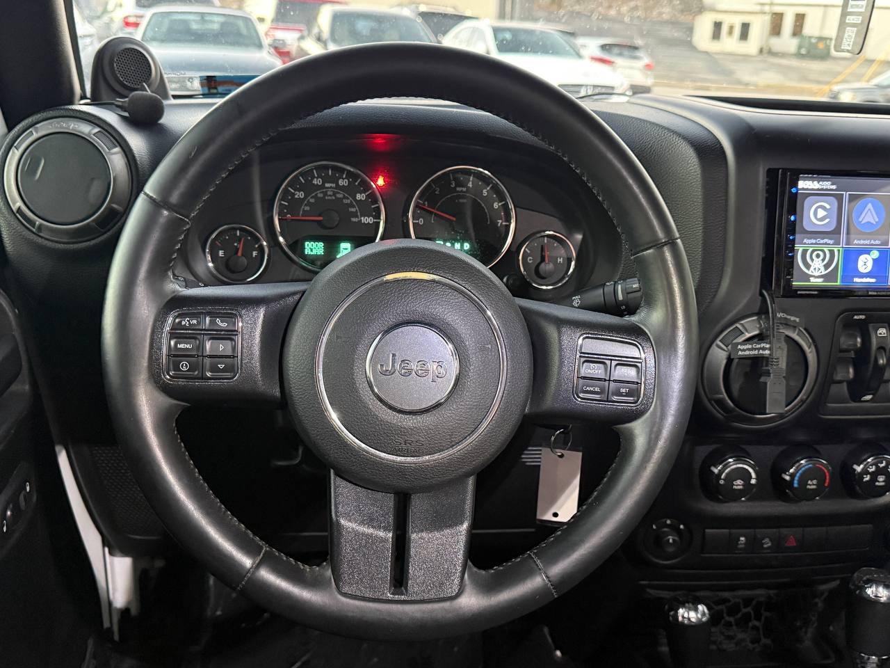 Jeep Wrangler Unlimited Sport 4WD 2014