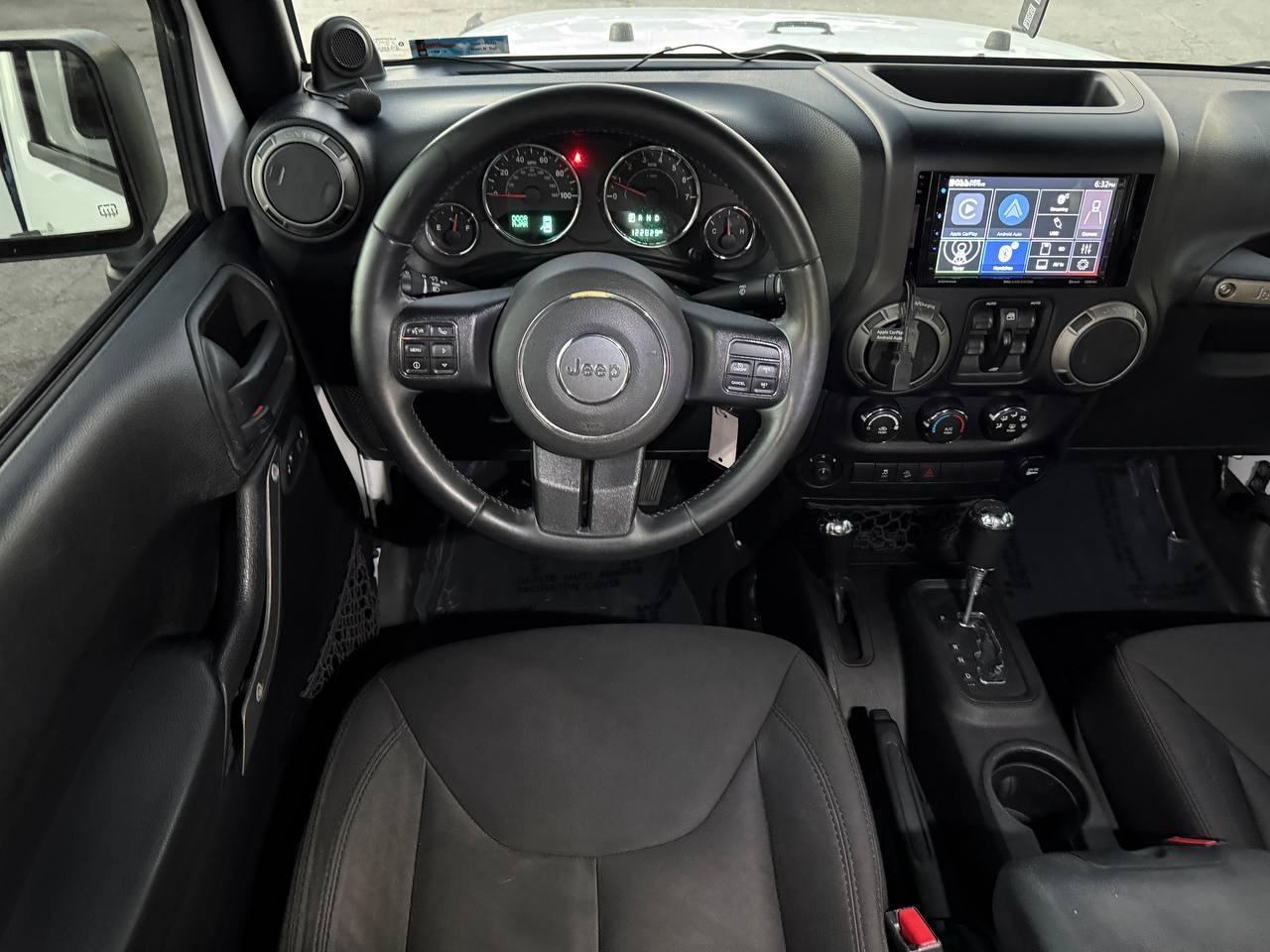 Jeep Wrangler Unlimited Sport 4WD 2014