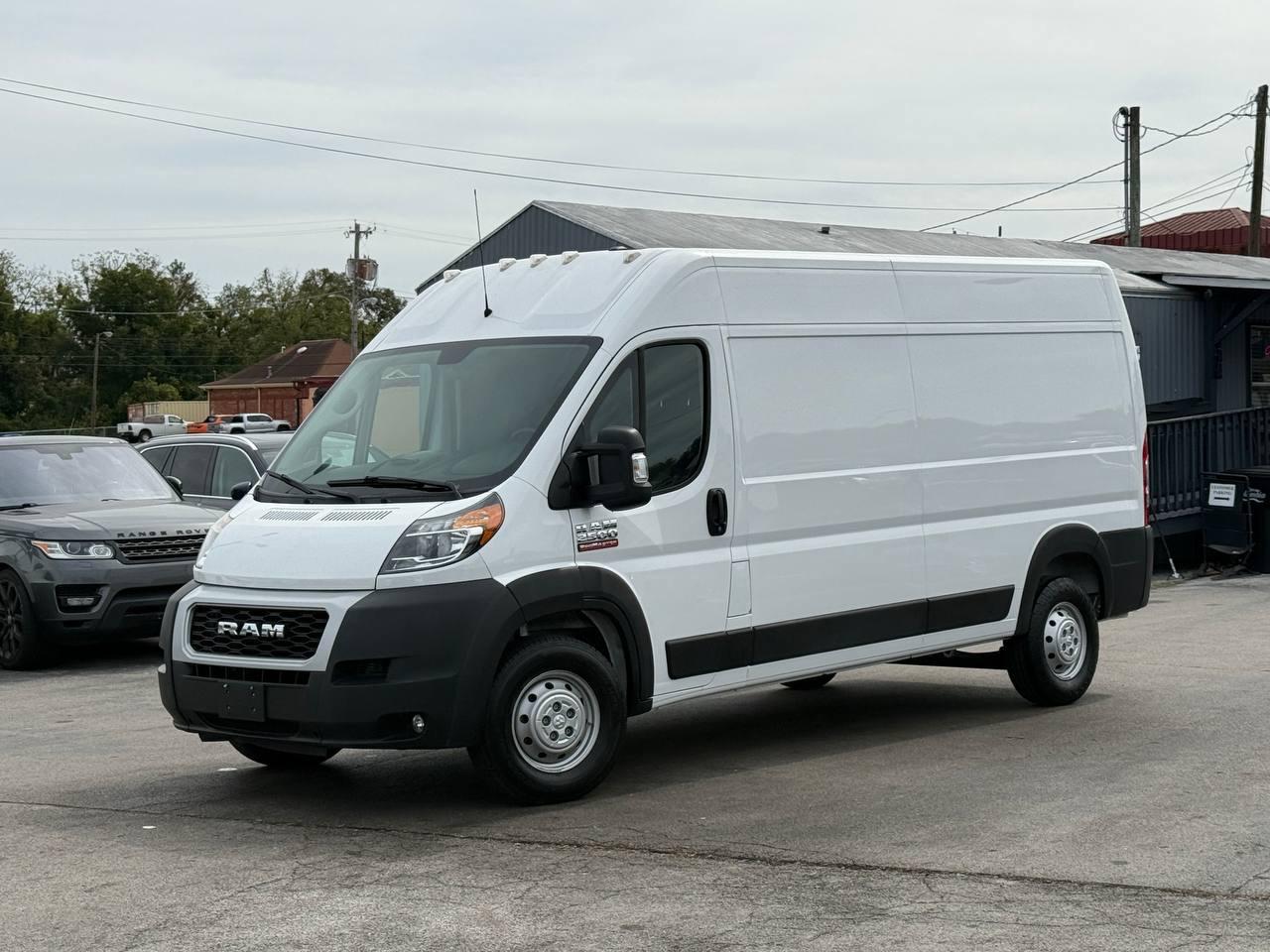 RAM Promaster 2500 High Roof 159-in. WB 2021