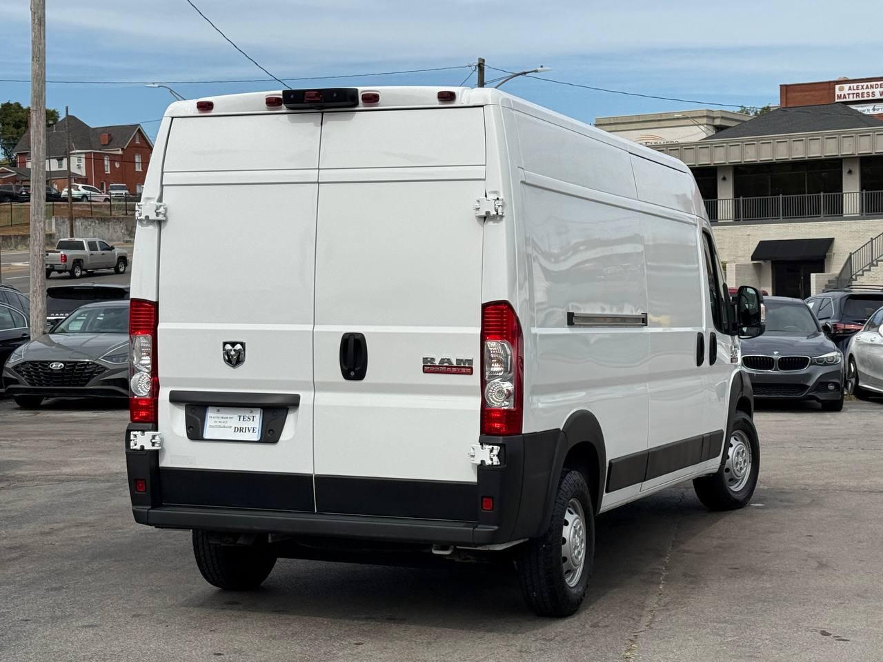 RAM Promaster 2500 High Roof 159-in. WB 2021