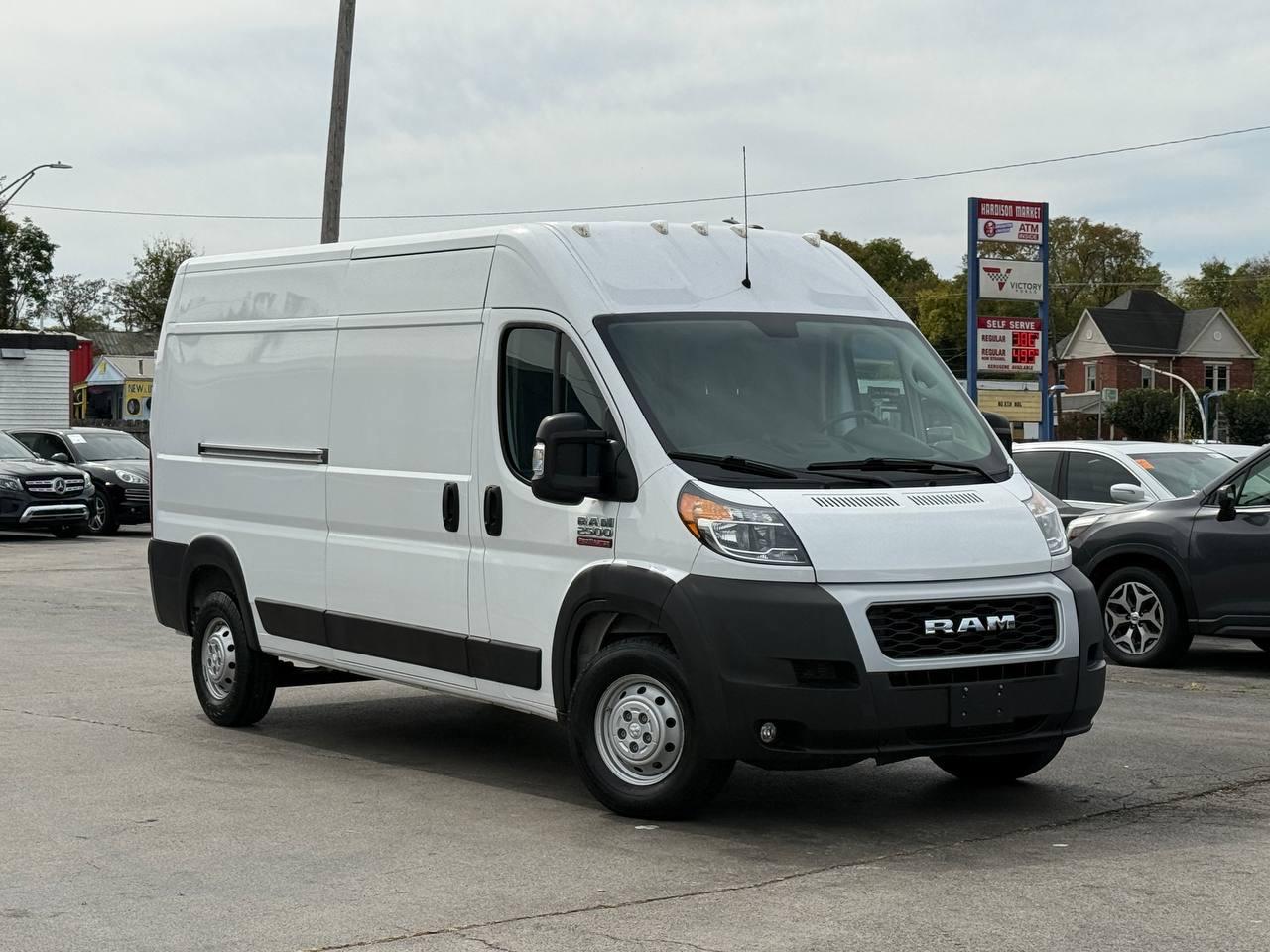 RAM Promaster 2500 High Roof 159-in. WB 2021