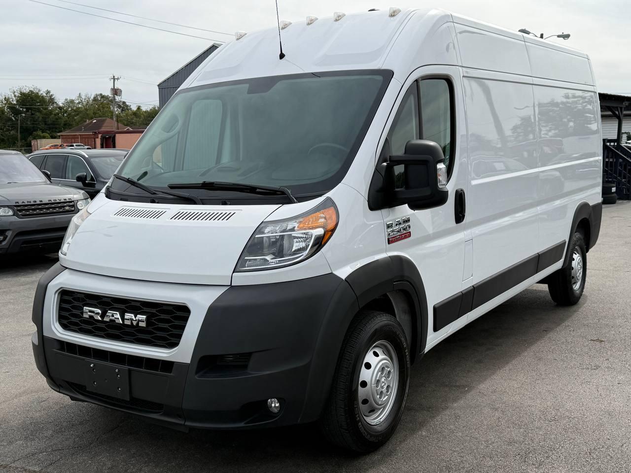 RAM Promaster 2500 High Roof 159-in. WB 2021
