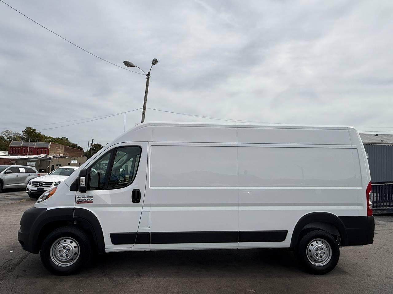 RAM Promaster 2500 High Roof 159-in. WB 2021
