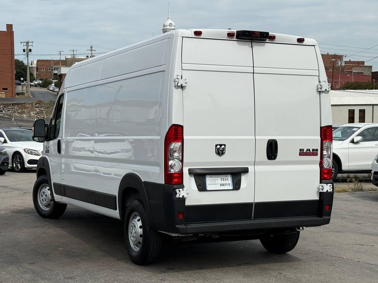 RAM Promaster 2500 High Roof 159-in. WB 2021