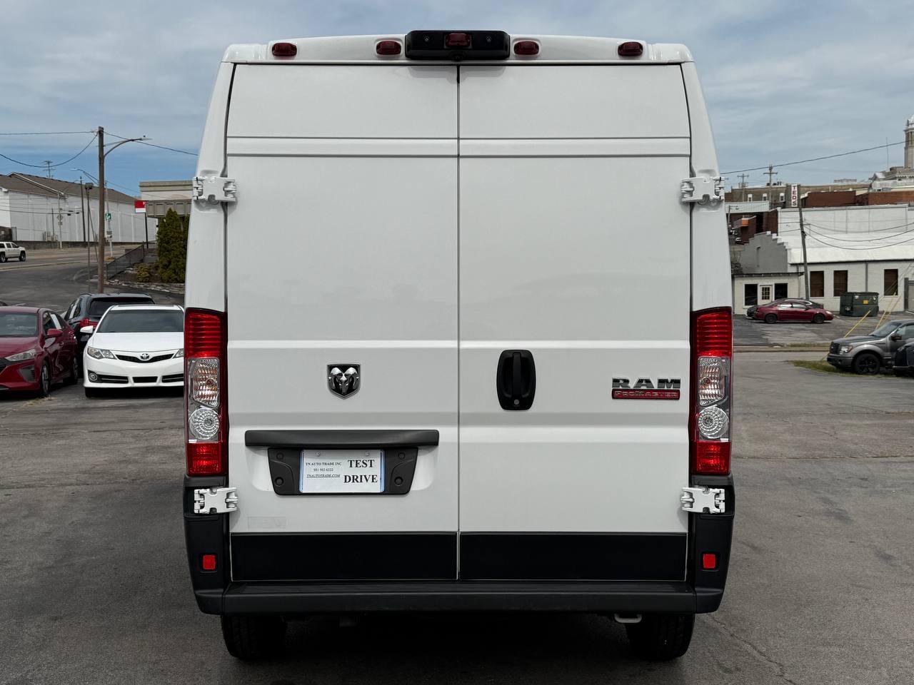 RAM Promaster 2500 High Roof 159-in. WB 2021