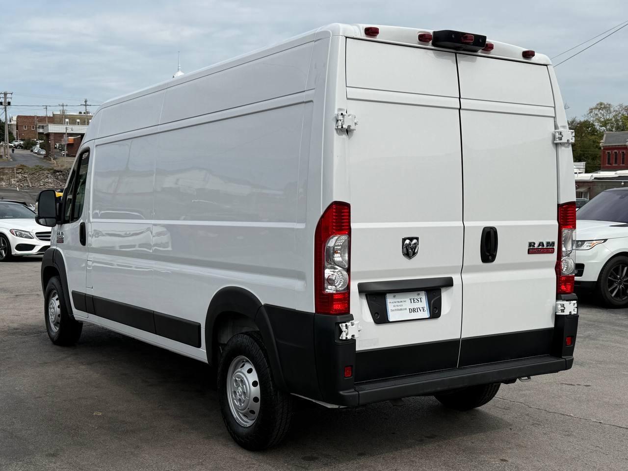 RAM Promaster 2500 High Roof 159-in. WB 2021