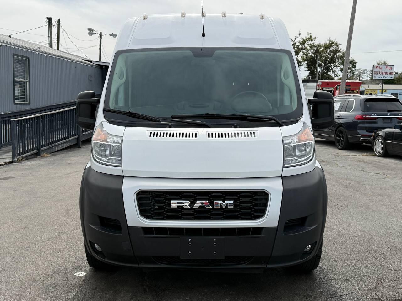RAM Promaster 2500 High Roof 159-in. WB 2021