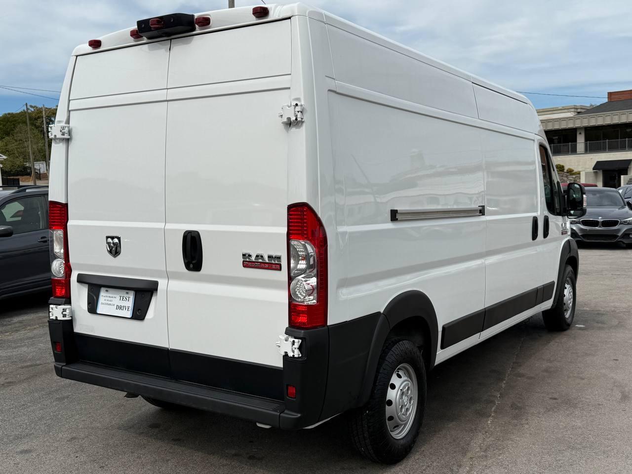 RAM Promaster 2500 High Roof 159-in. WB 2021