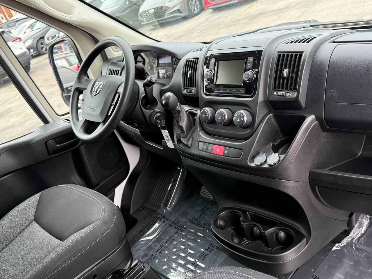 RAM Promaster 2500 High Roof 159-in. WB 2021