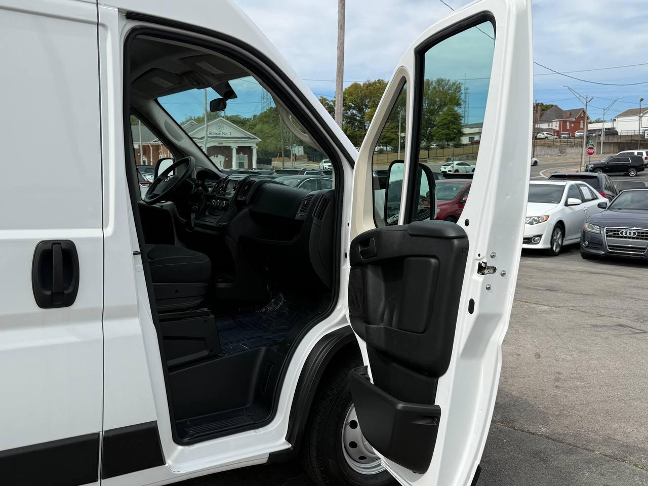RAM Promaster 2500 High Roof 159-in. WB 2021
