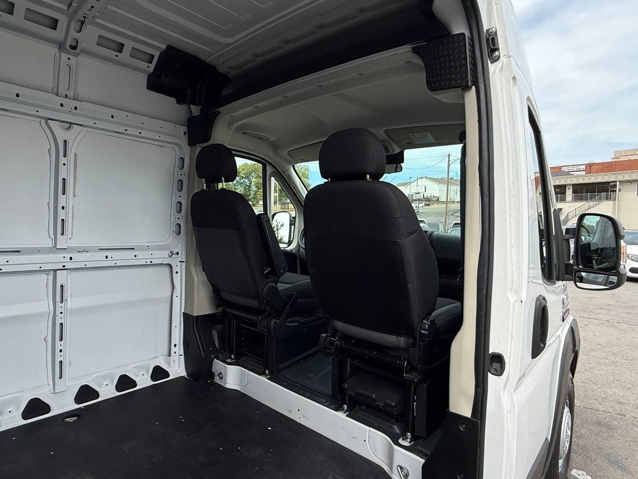 RAM Promaster 2500 High Roof 159-in. WB 2021
