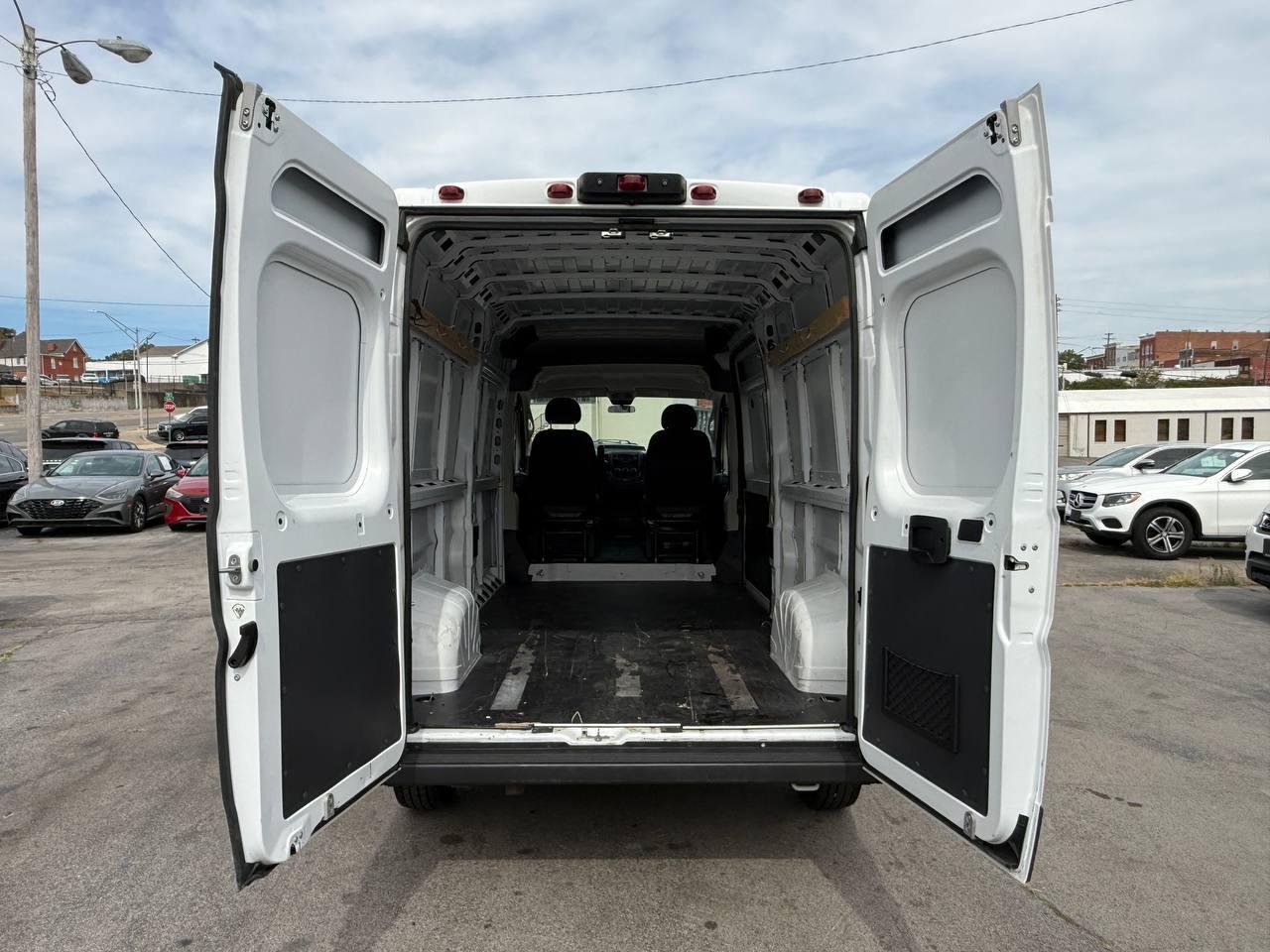 RAM Promaster 2500 High Roof 159-in. WB 2021