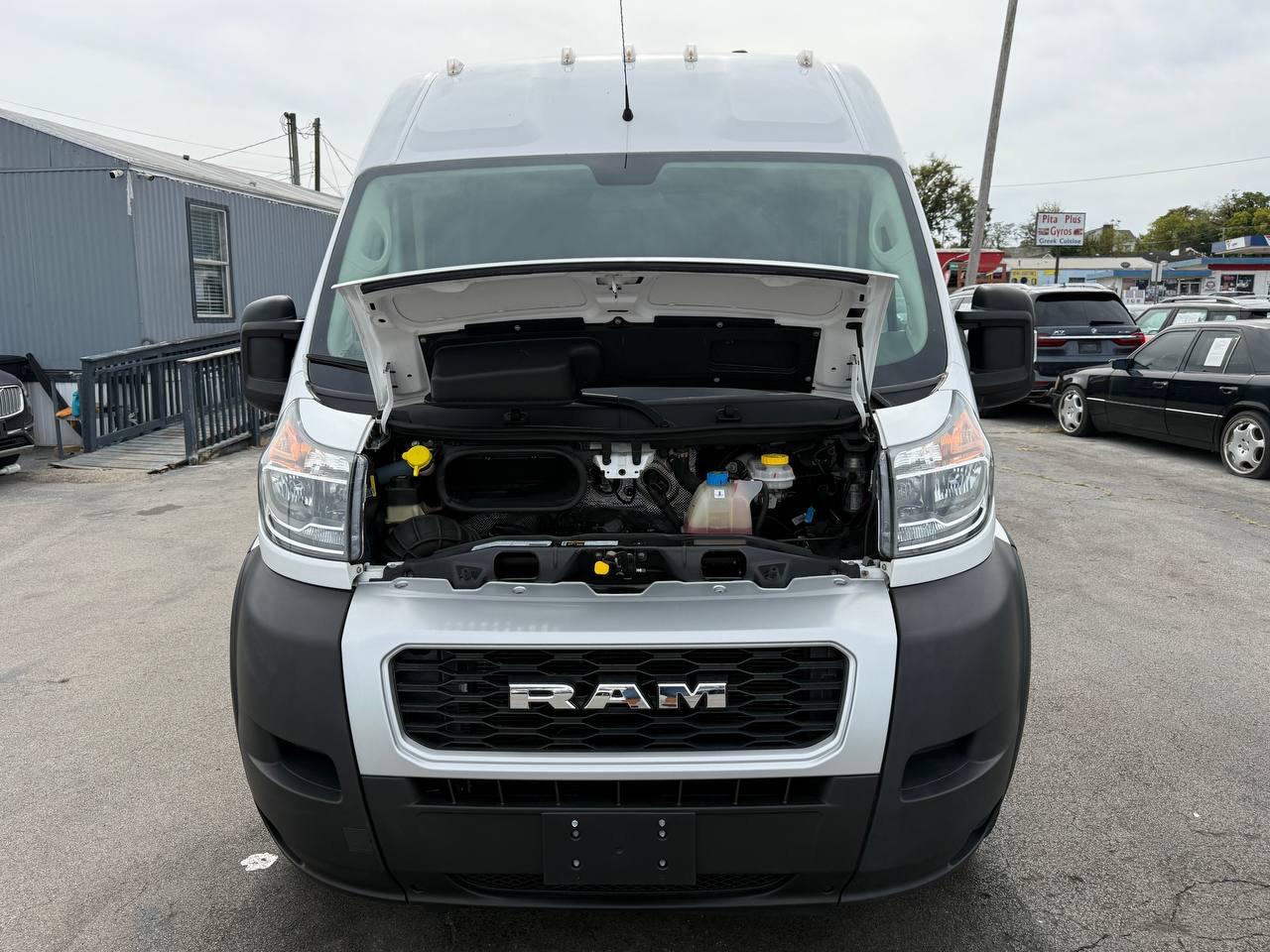 RAM Promaster 2500 High Roof 159-in. WB 2021