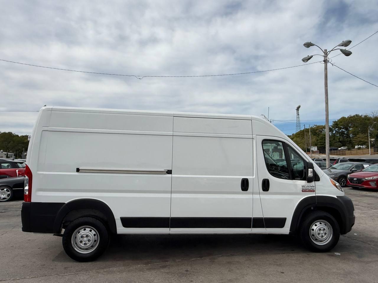 RAM Promaster 2500 High Roof 159-in. WB 2021