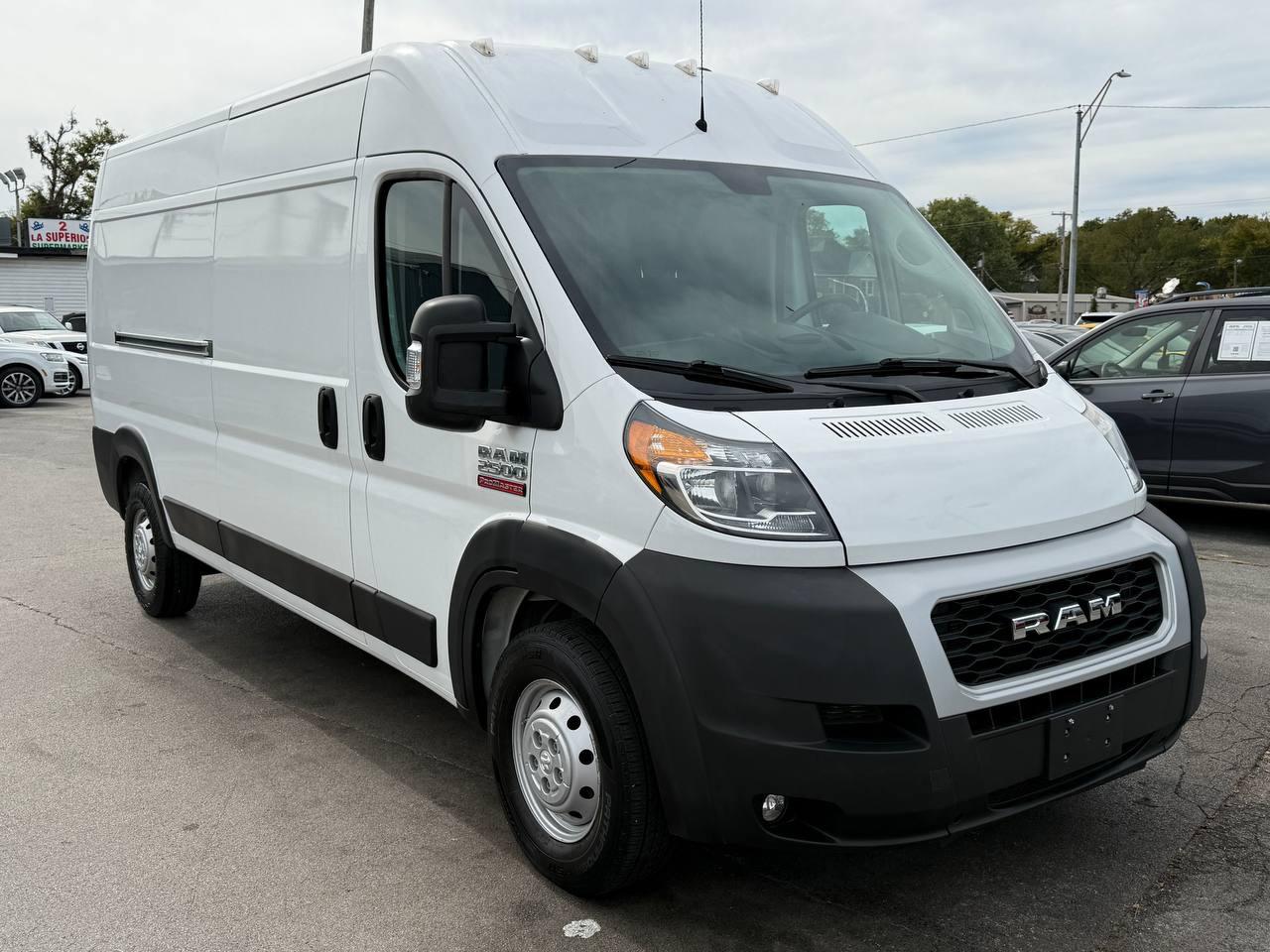 RAM Promaster 2500 High Roof 159-in. WB 2021