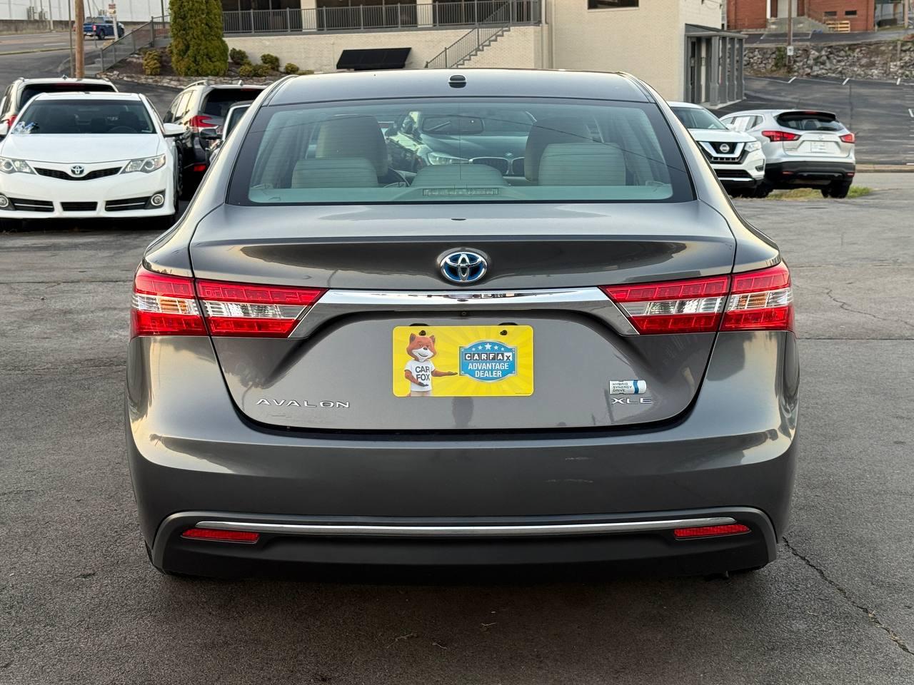 Toyota Avalon Hybrid XLE Premium 2014