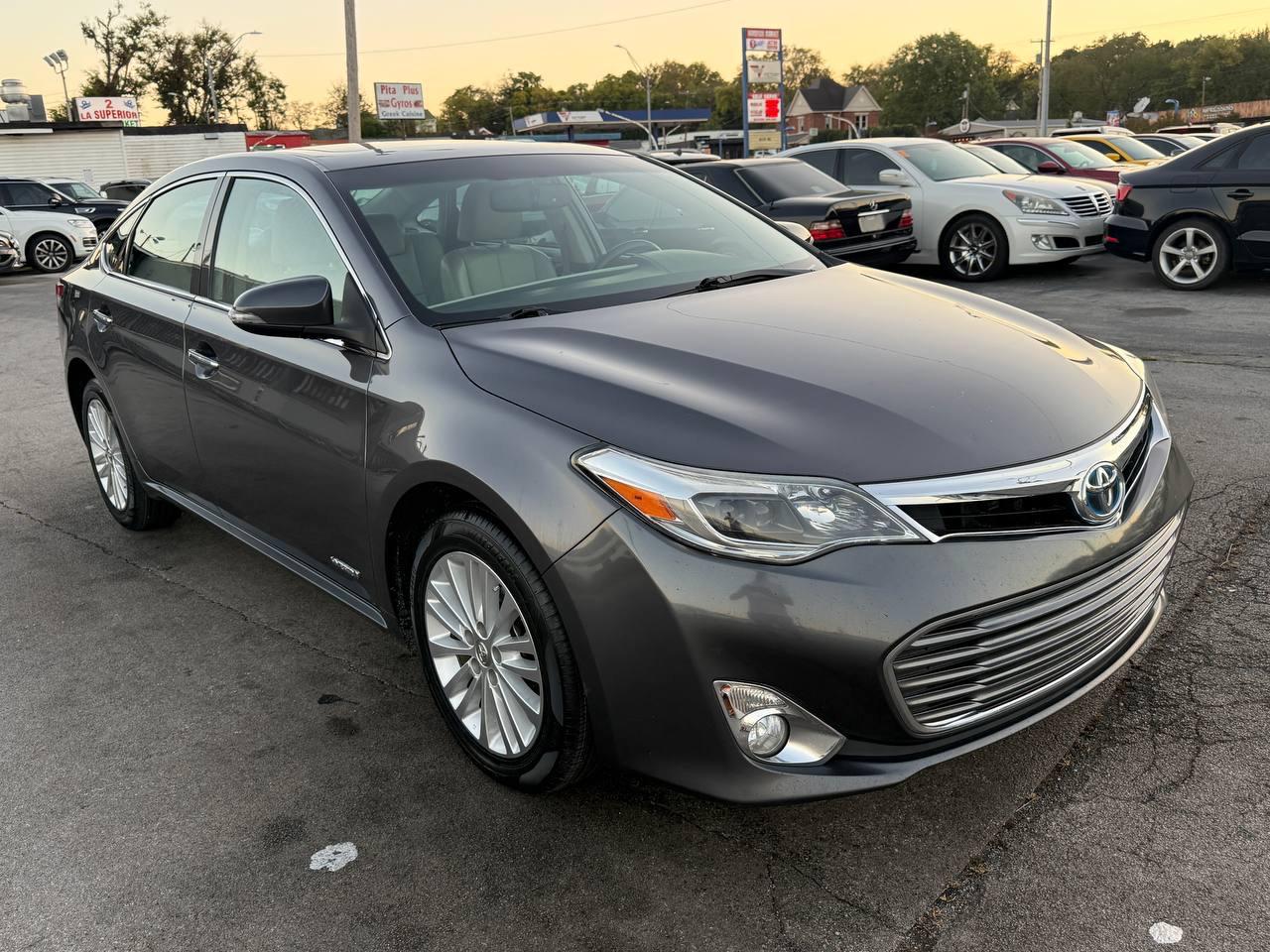 Toyota Avalon Hybrid XLE Premium 2014