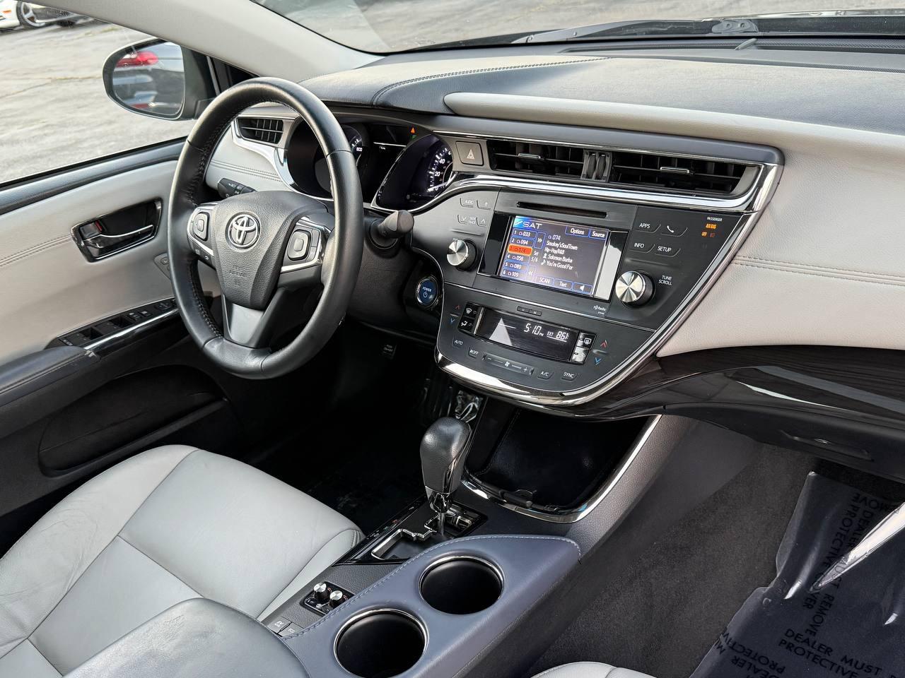 Toyota Avalon Hybrid XLE Premium 2014