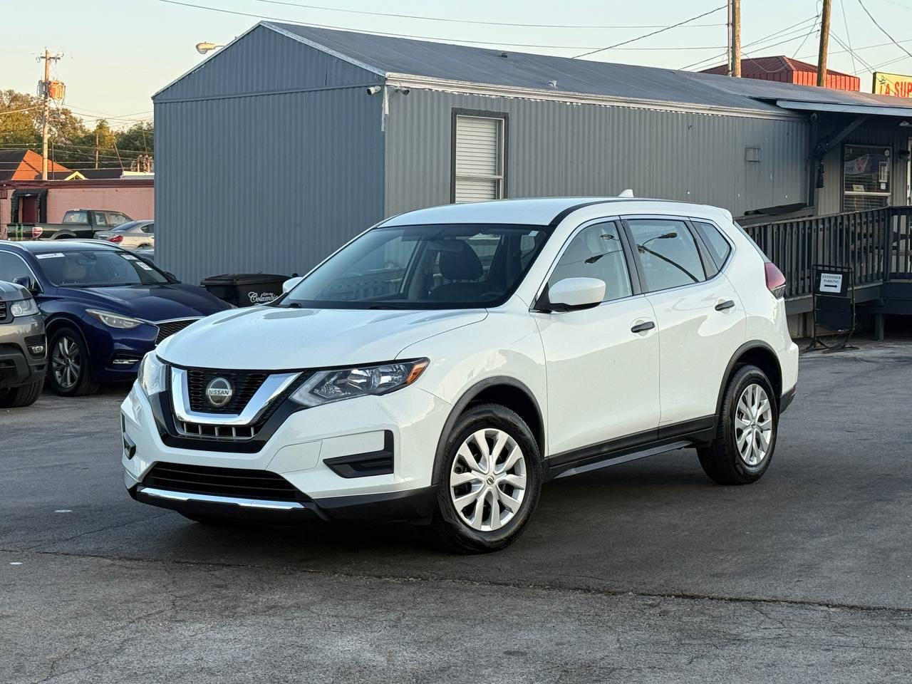 Nissan Rogue S 2WD 2018