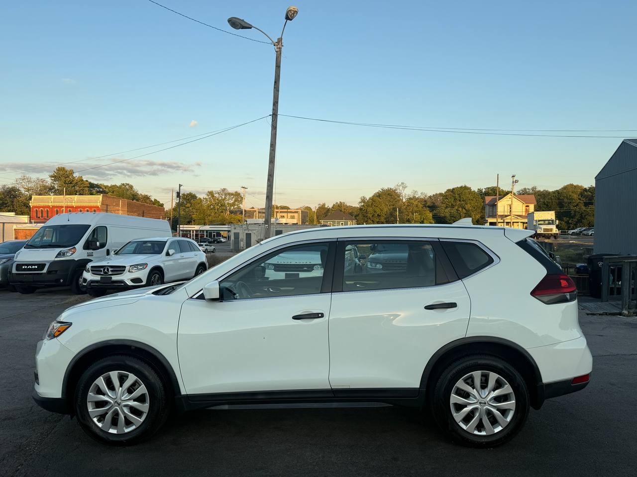 Nissan Rogue S 2WD 2018