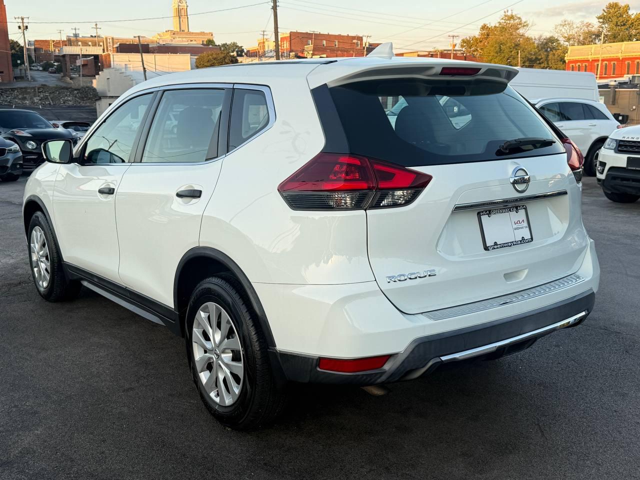 Nissan Rogue S 2WD 2018