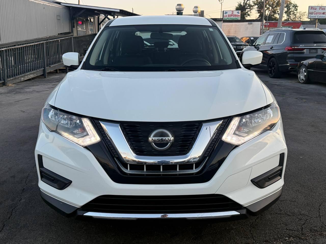 Nissan Rogue S 2WD 2018