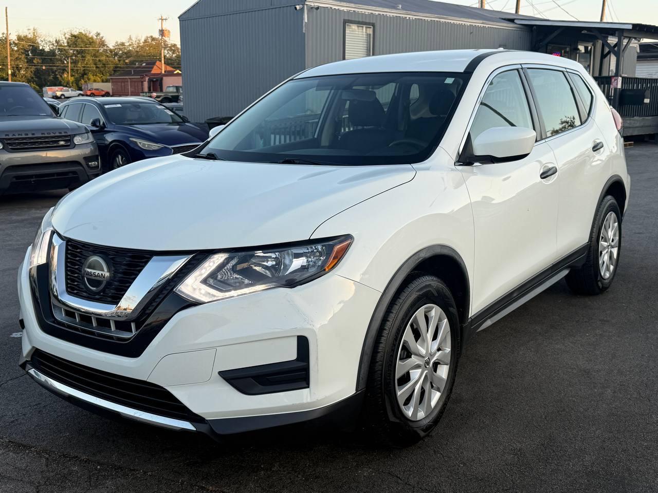 Nissan Rogue S 2WD 2018