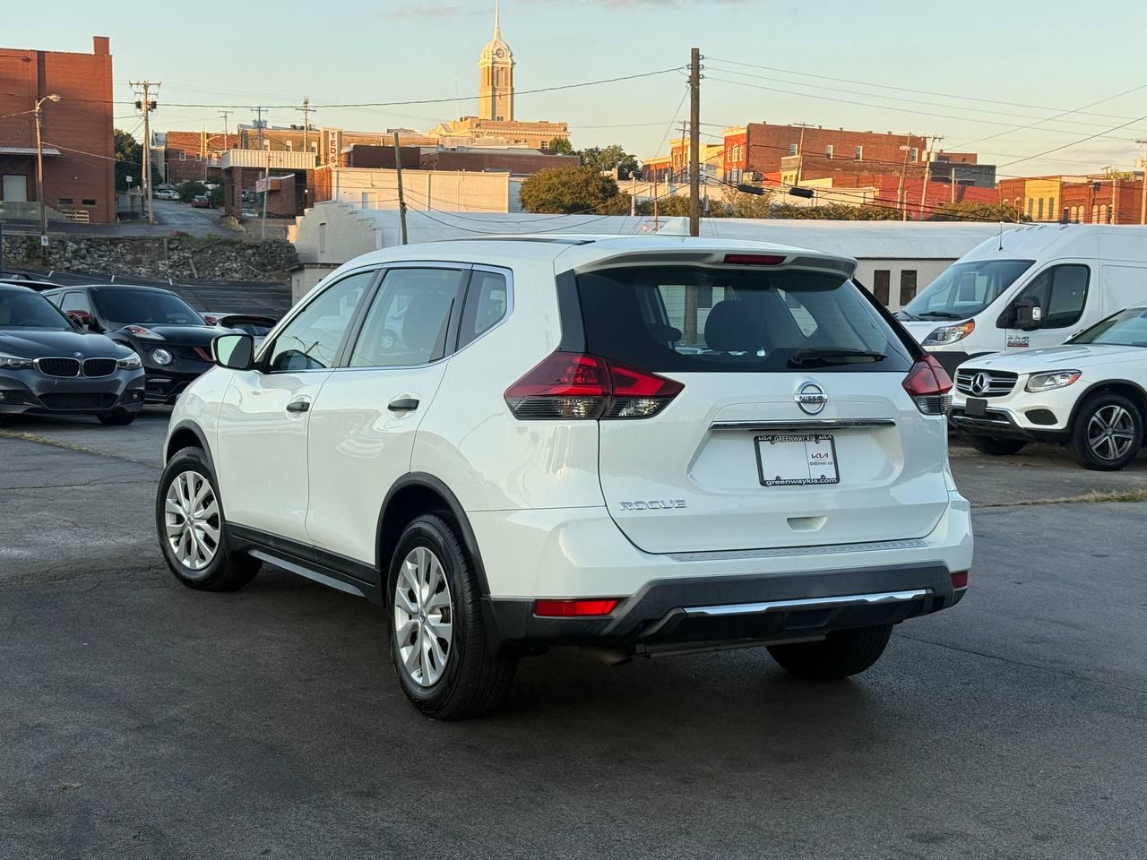 Nissan Rogue S 2WD 2018