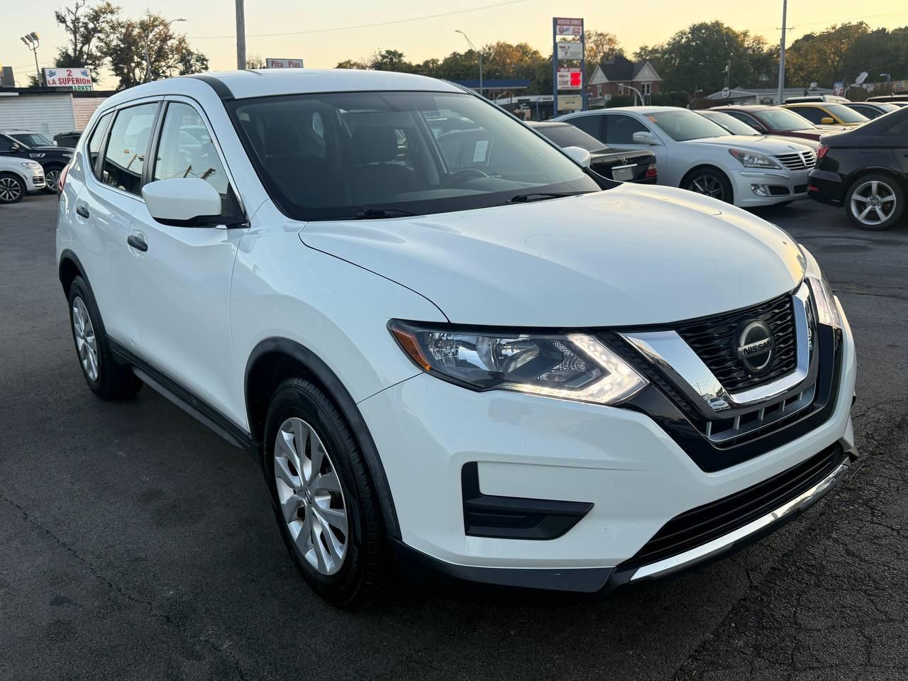 Nissan Rogue S 2WD 2018