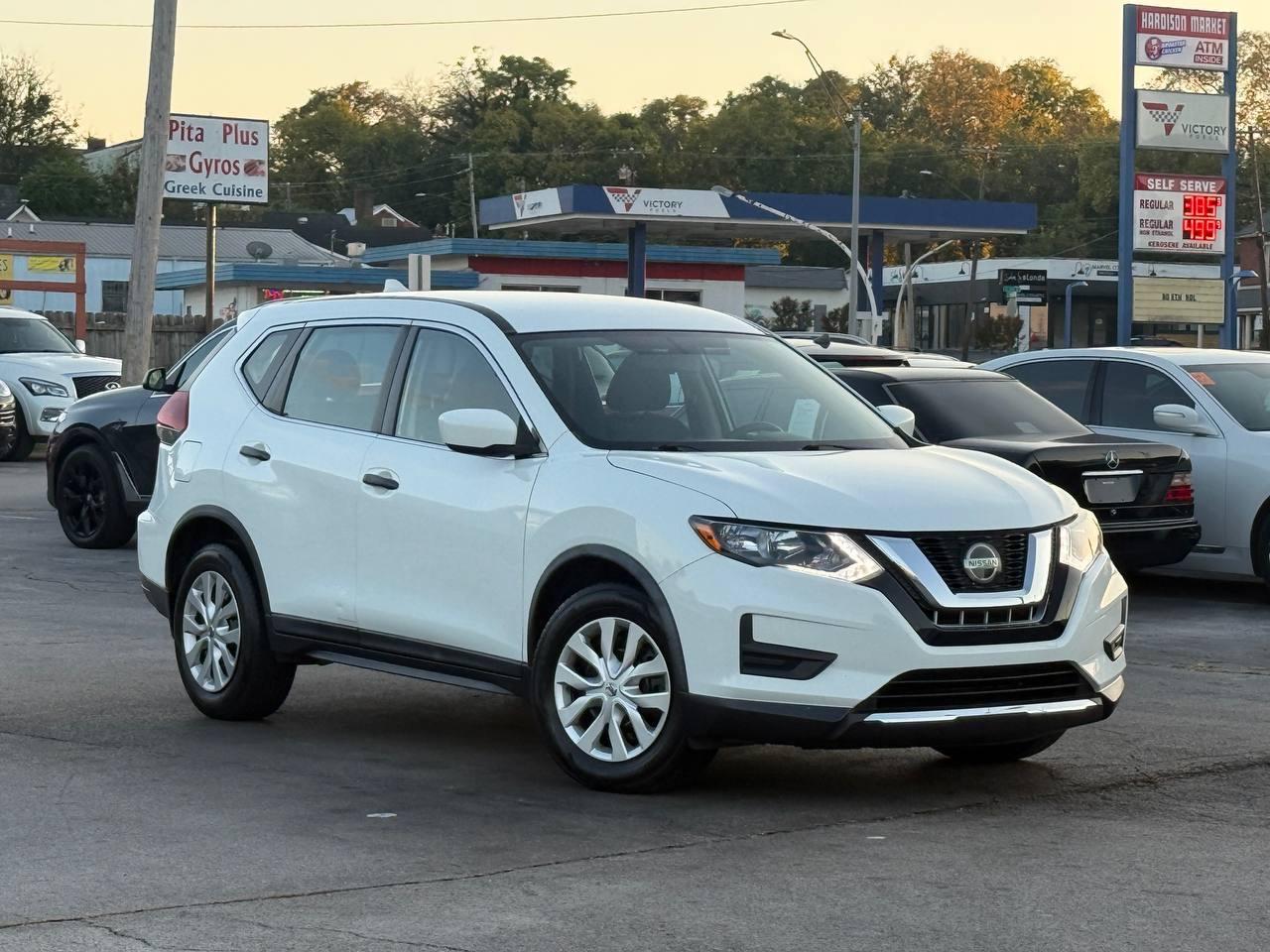 Nissan Rogue S 2WD 2018