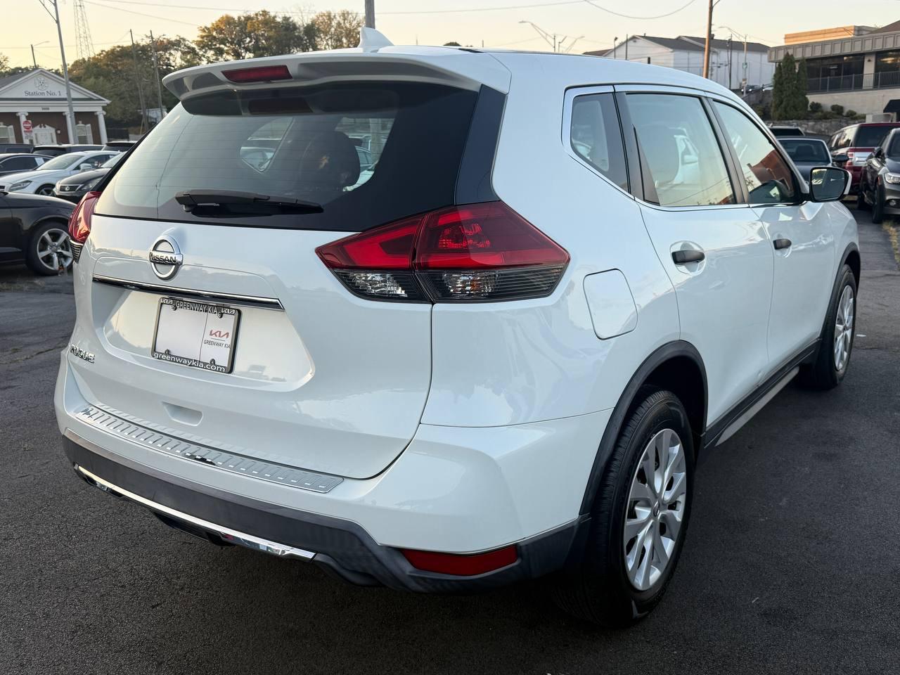 Nissan Rogue S 2WD 2018