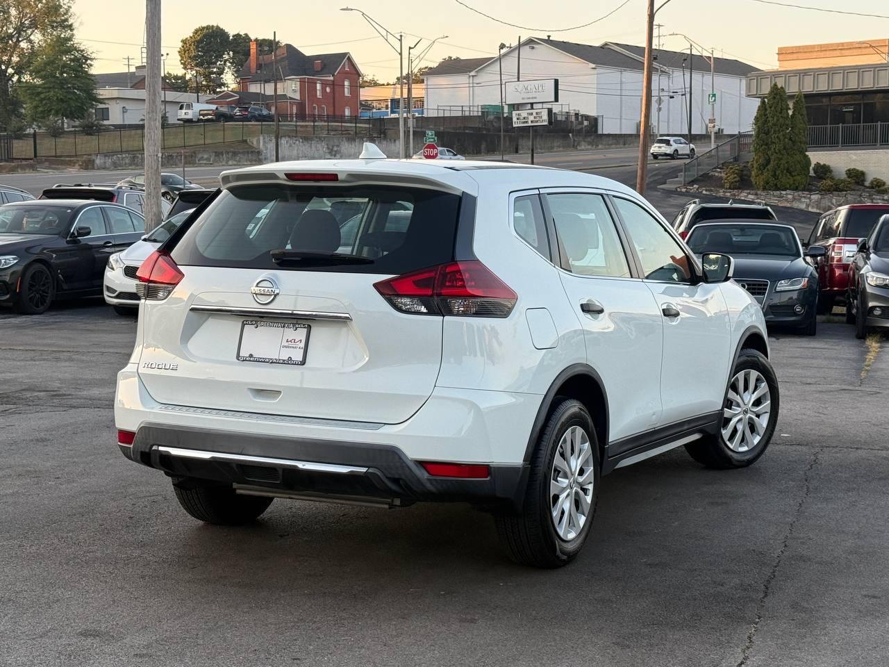 Nissan Rogue S 2WD 2018
