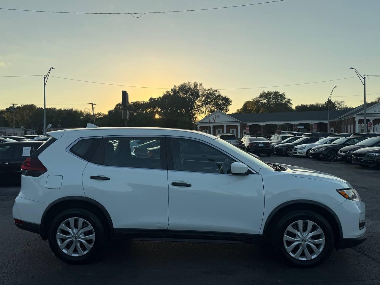 Nissan Rogue S 2WD 2018