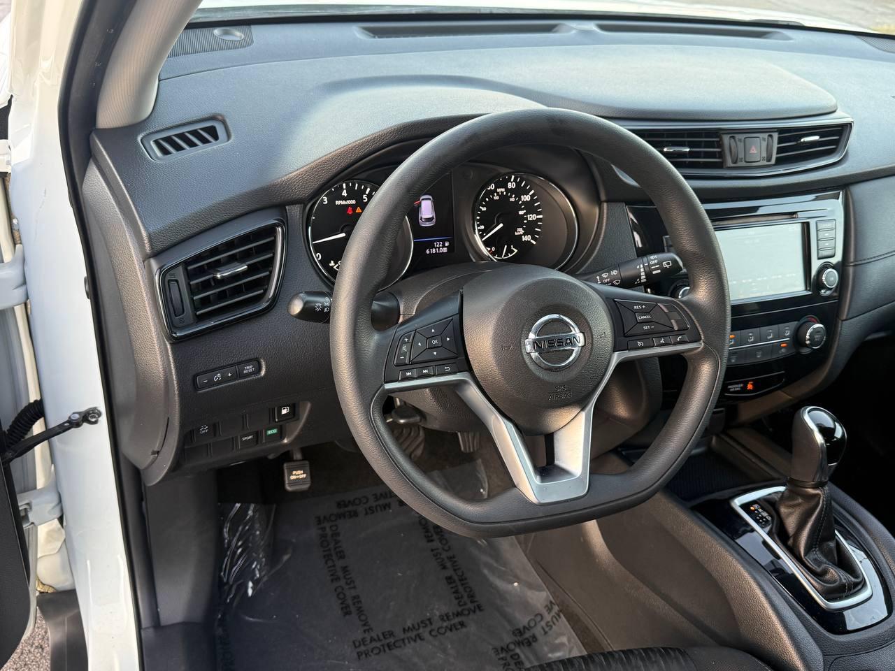 Nissan Rogue S 2WD 2018
