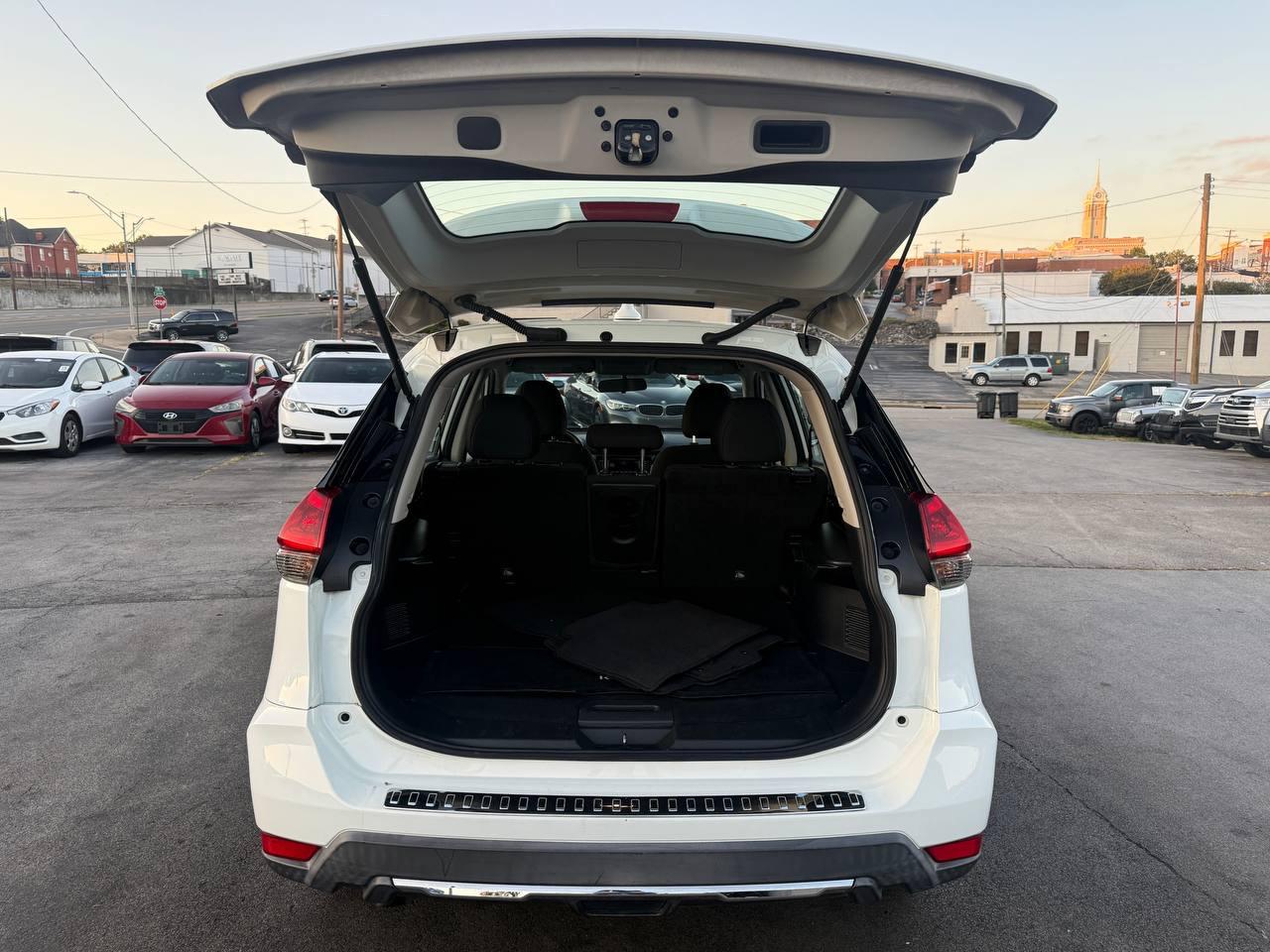 Nissan Rogue S 2WD 2018