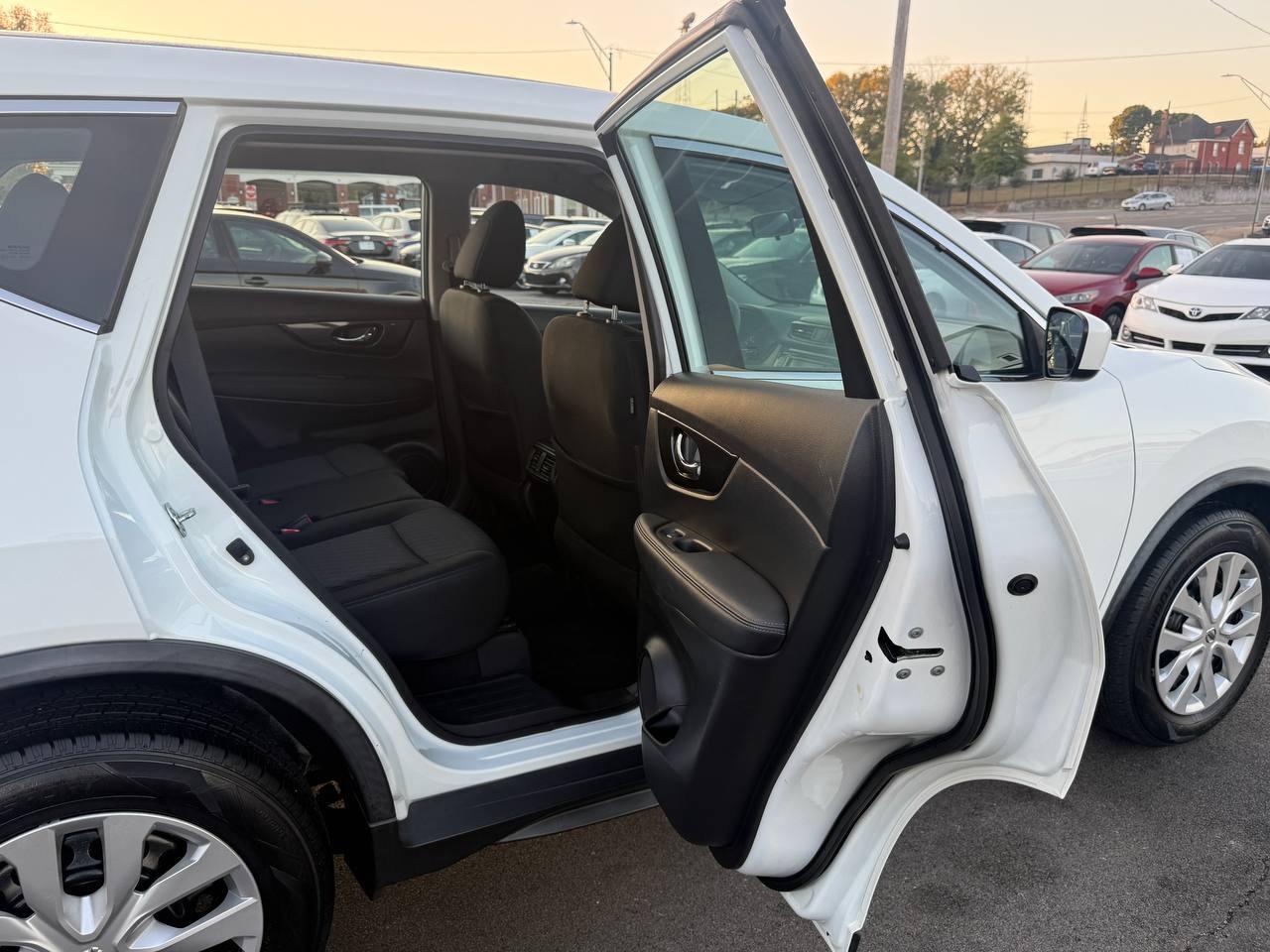 Nissan Rogue S 2WD 2018