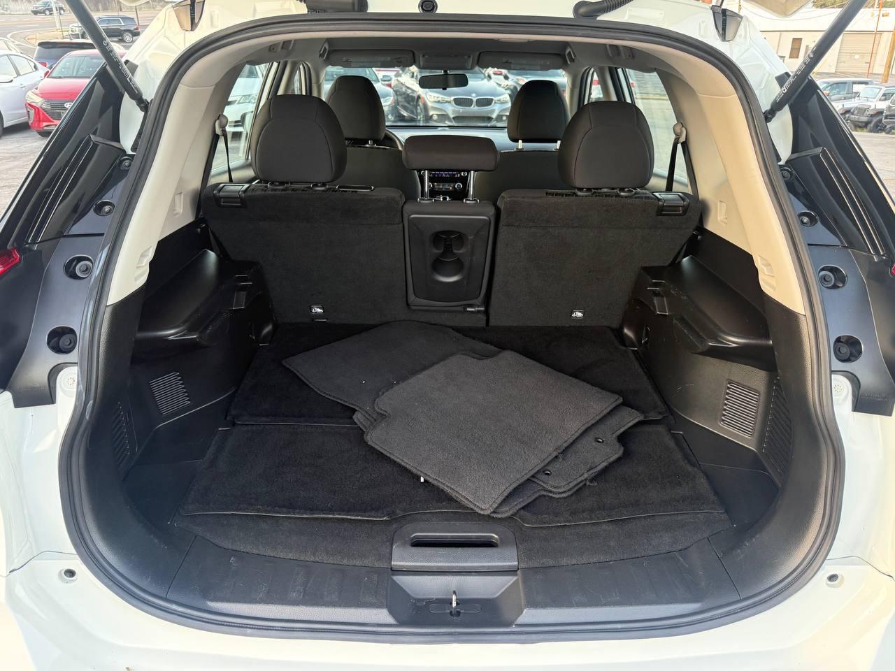 Nissan Rogue S 2WD 2018