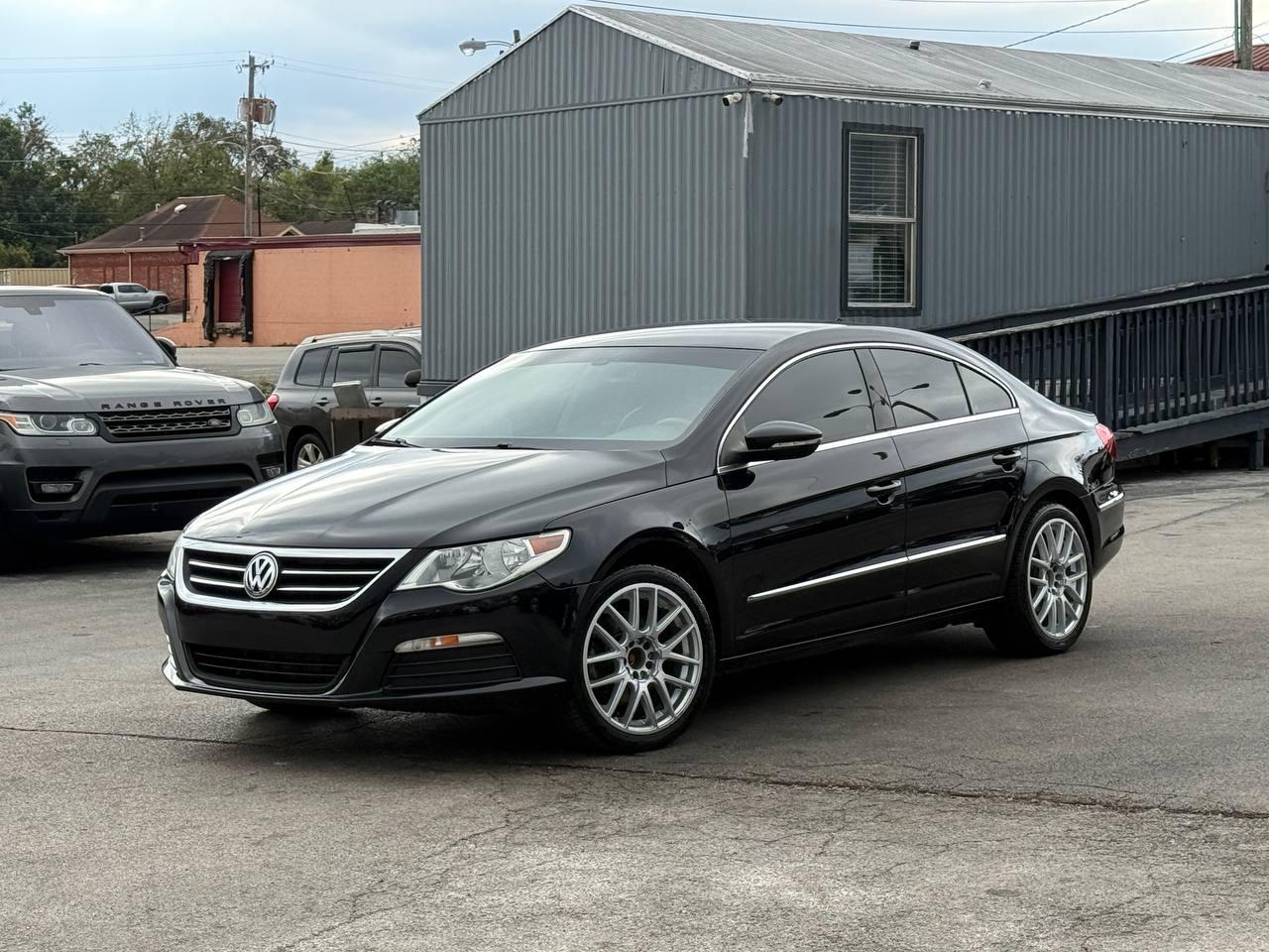 Volkswagen CC Sport PZEV 2012