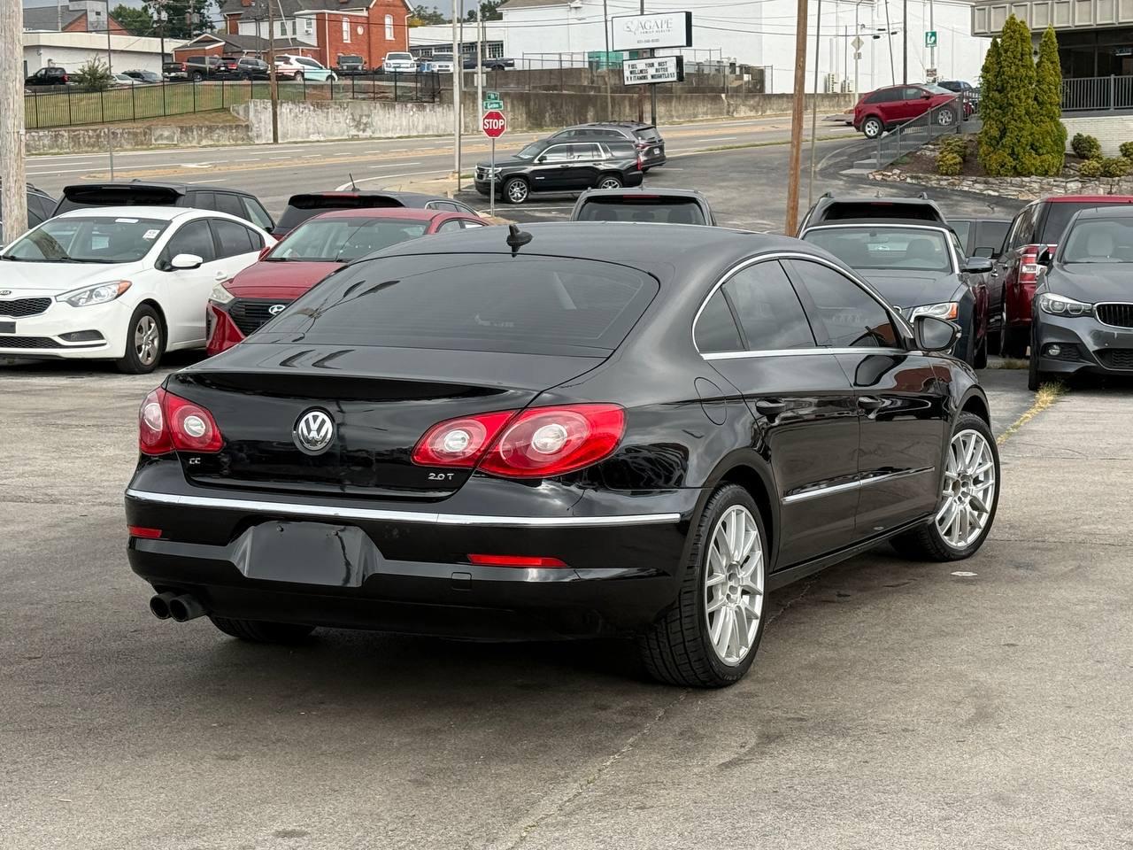 Volkswagen CC Sport PZEV 2012